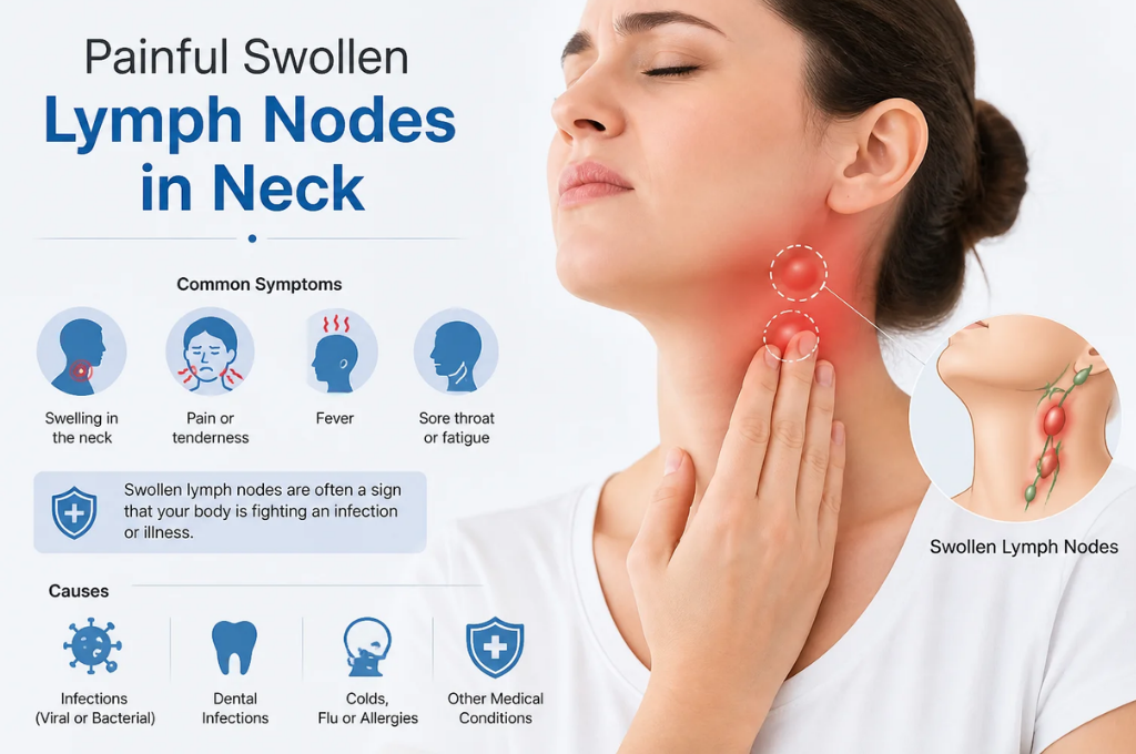 Pain, Swelling, or Lump in Neck? When It Could Be Serious