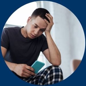 Trouble with erections in prostate cancer