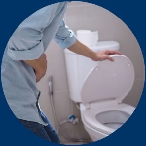 Changes in urination​