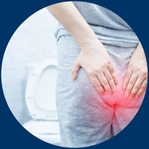 Changes in bowel habits​like diarrhea
